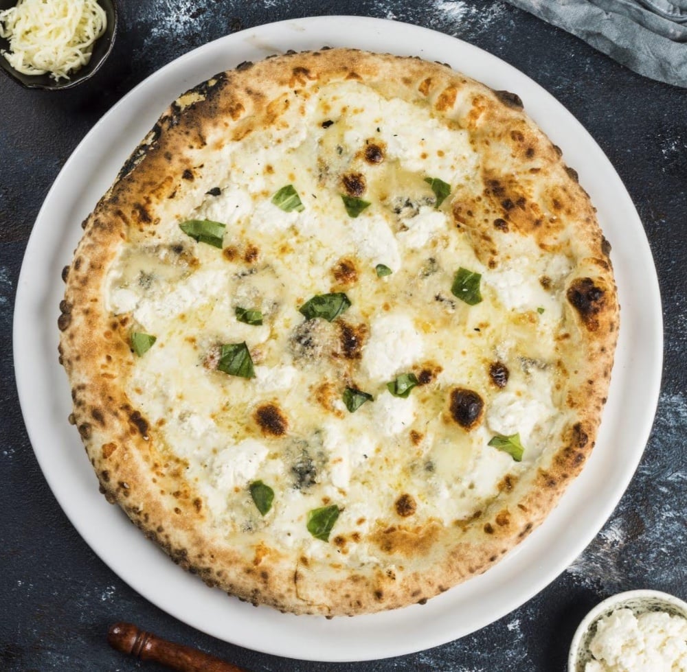 Піца Чотири сири