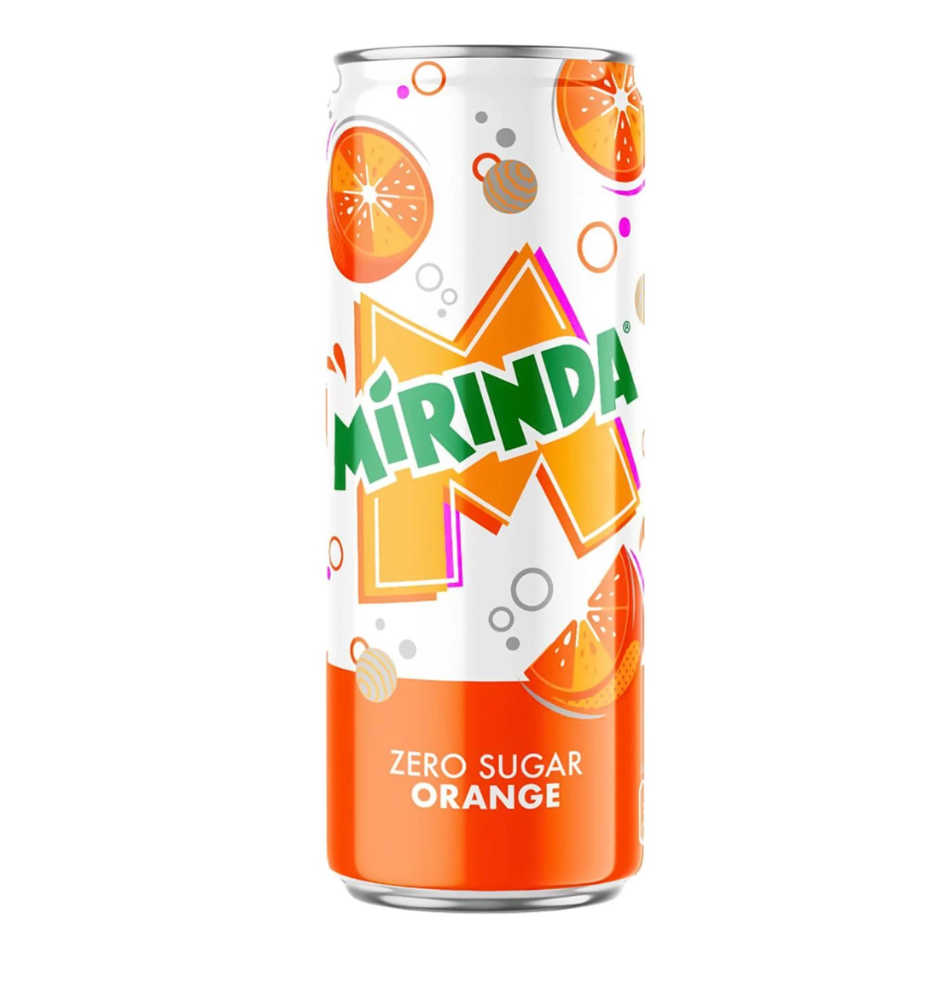 Мірінда 0,33 ж/б