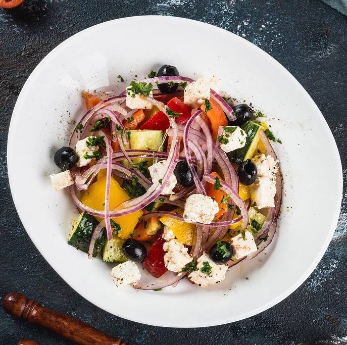 Салат Грецький