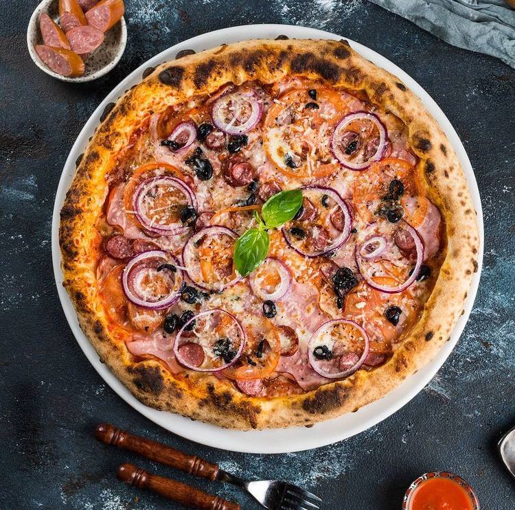 Піца Мясна 22СМ