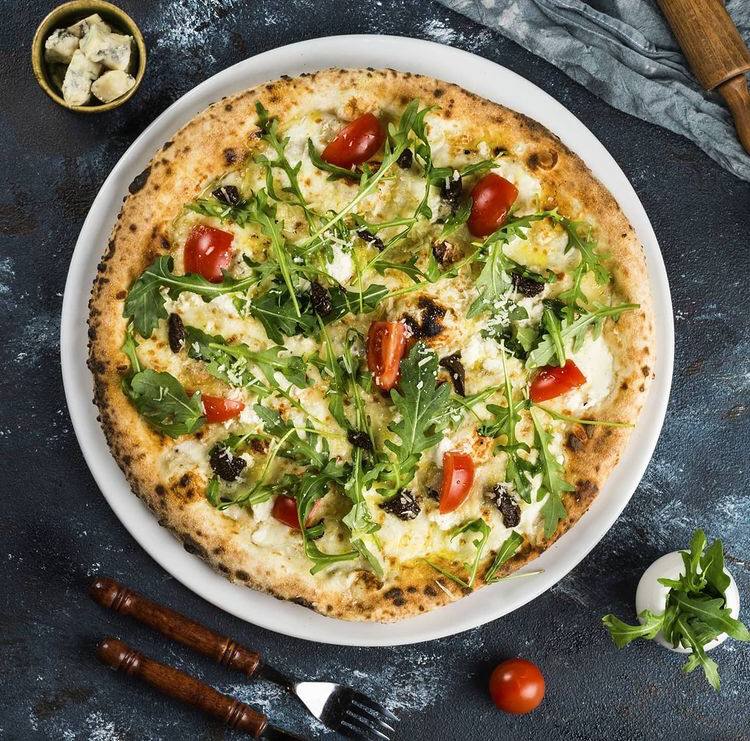 Піца Сирна з трюфелем 22см