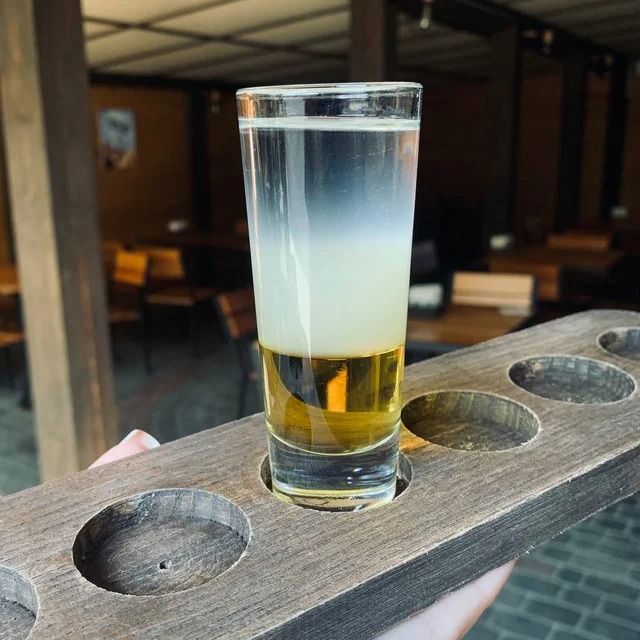 Шот "Passion shot"
