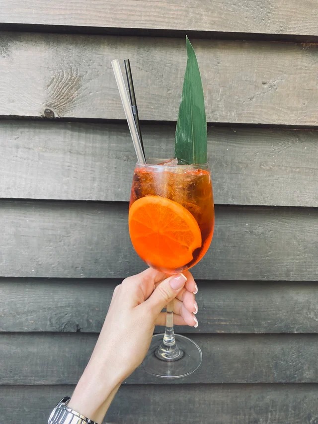 Коктейль "Aperol Spritz"