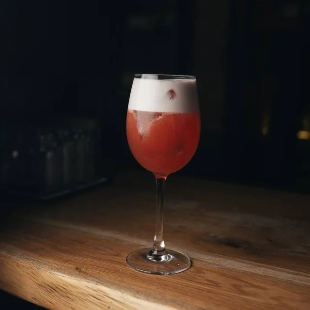 Коктейль "Pink foam"