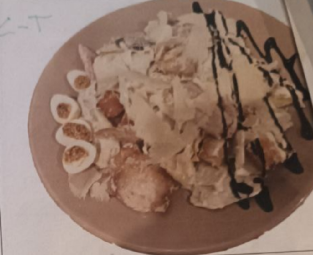 ЛОСЬ І КУРКА