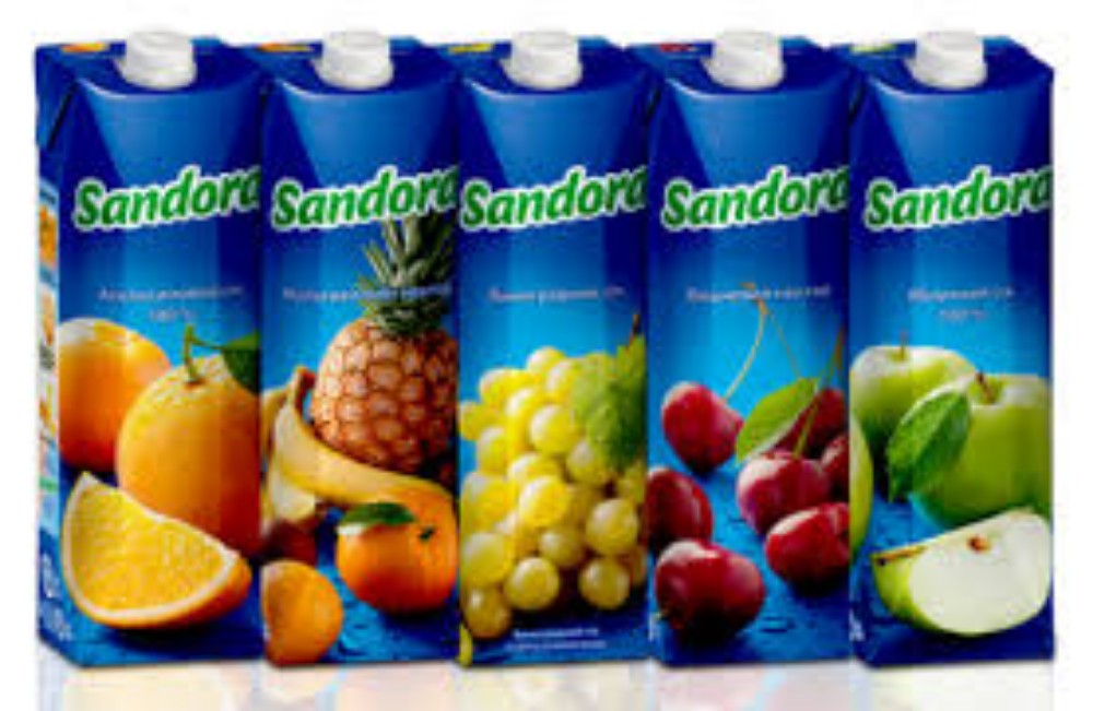 Сік Sandora в асортименті 1л.