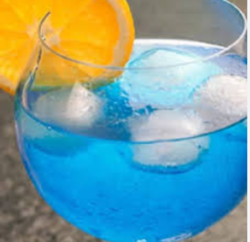 Синій джин 350мл