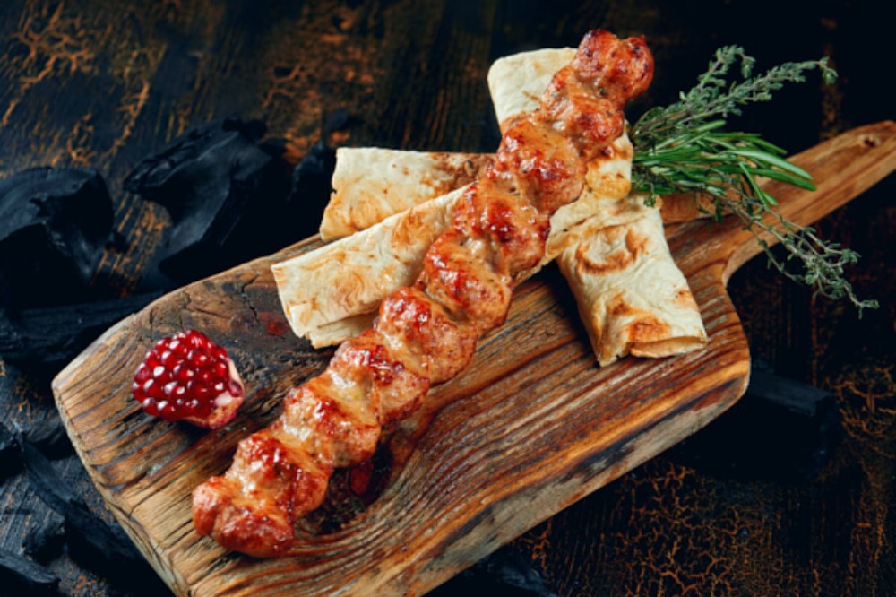 Люля-кебаб (свинина з куркою ) за 100гр