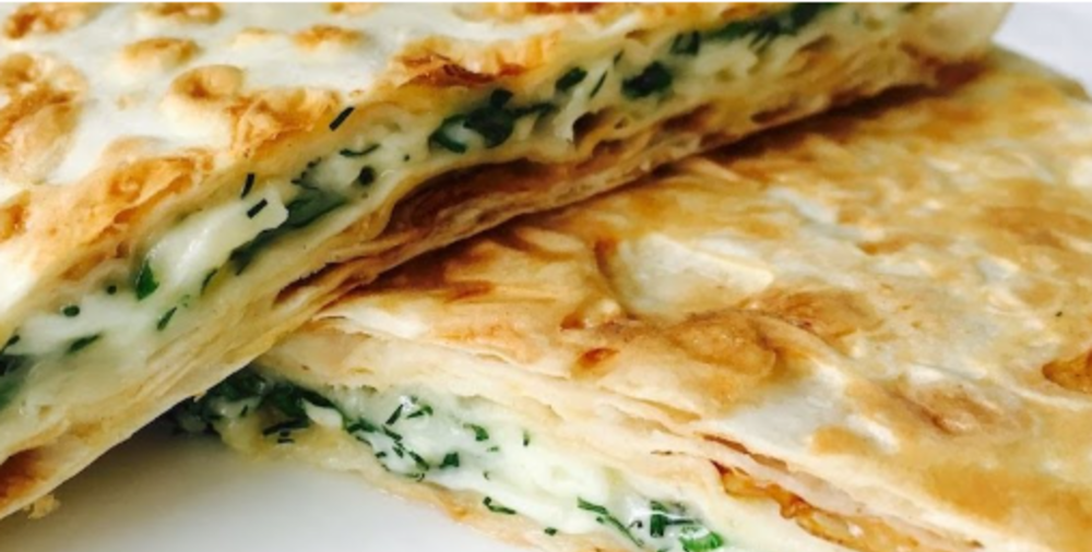 Лаваш з сиром 1шт