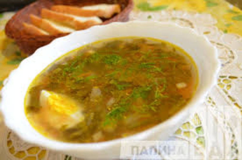 ЗЕЛЕНИЙ БОРЩ