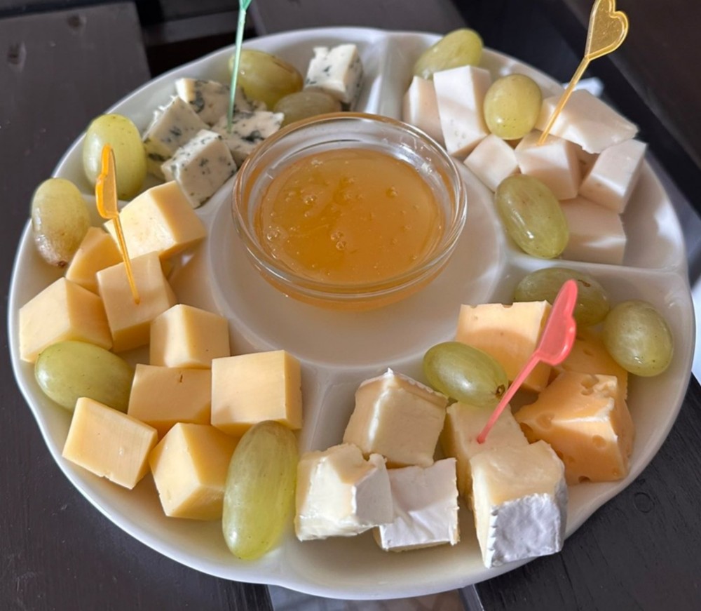 Сирна тарілка