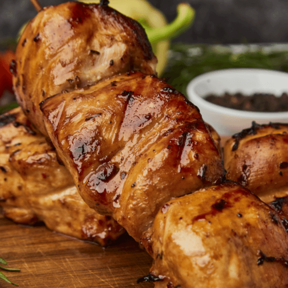 шашлик (куряче філе) за 100гр