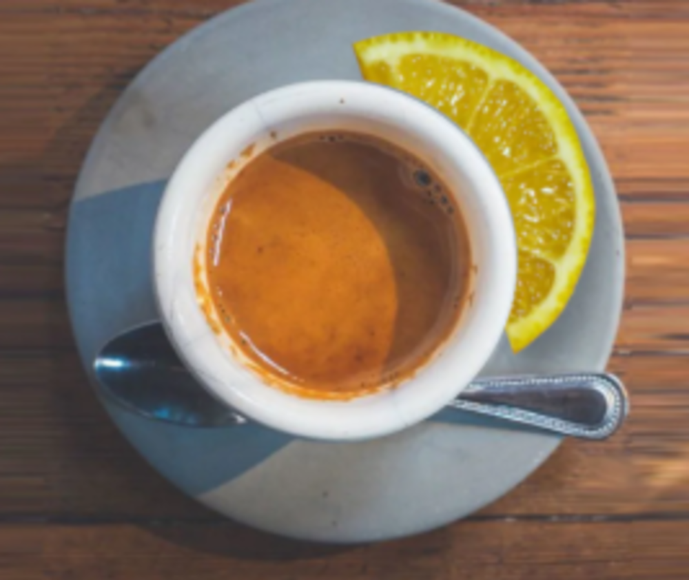 Еспресо романо