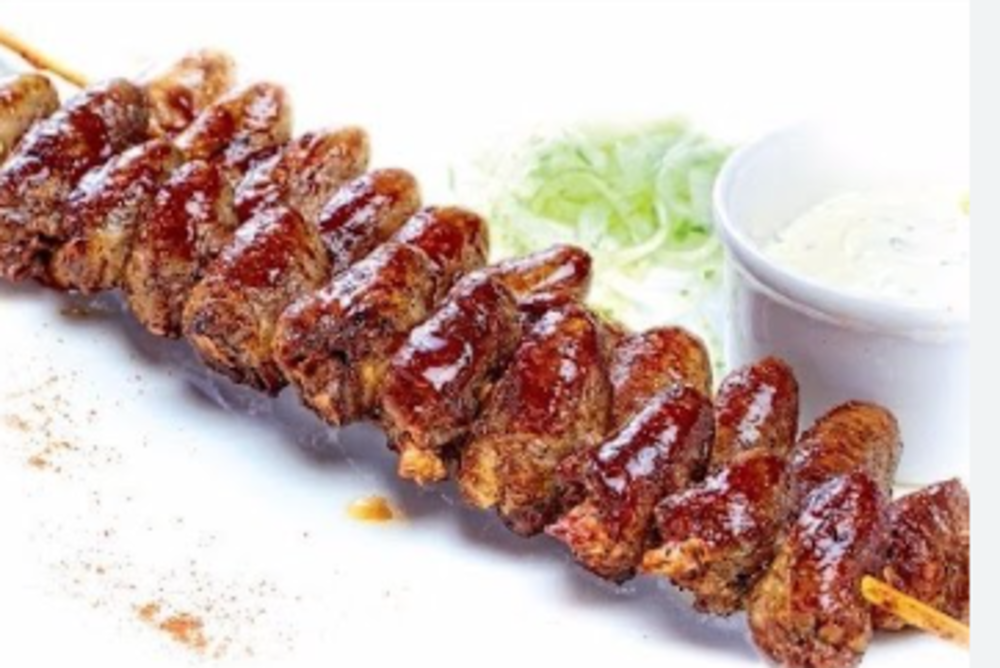 Сердце куряче за 100гр