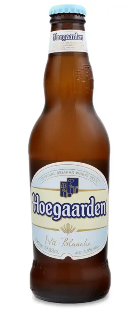 Пиво в пляшках "Хугарден" 330мл