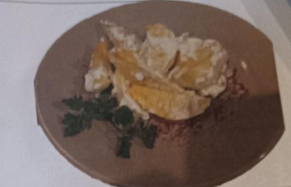 Картопля дольками з часником