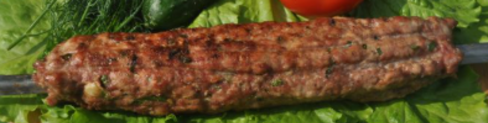 Люля-кебаб (баранина з куркою) за 100гр