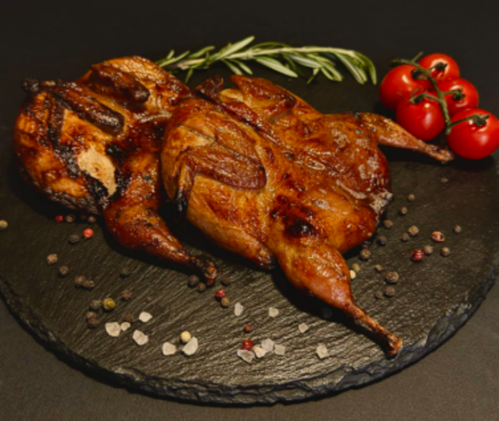 Перепелиця на мангалі за 100гр