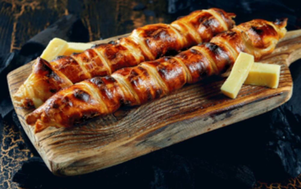 Хачапурі на мангалі за 100гр