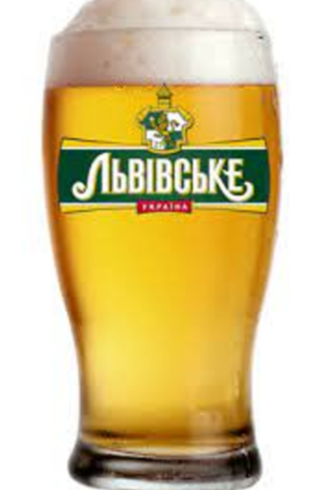 Розливне пиво "Львівське світле" 500мл