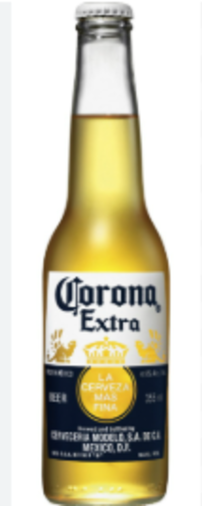 Пиво в пляшках "Корона" 330мл