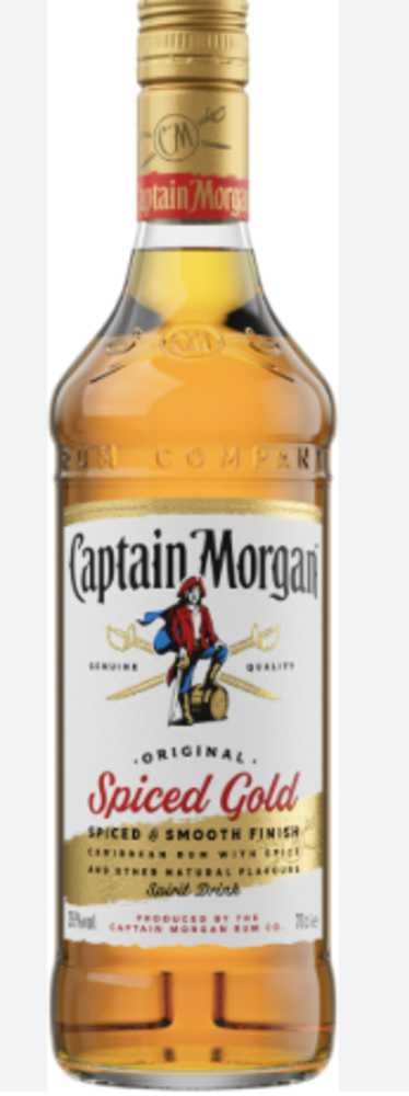 Ром "Капітан Морган" 50мл