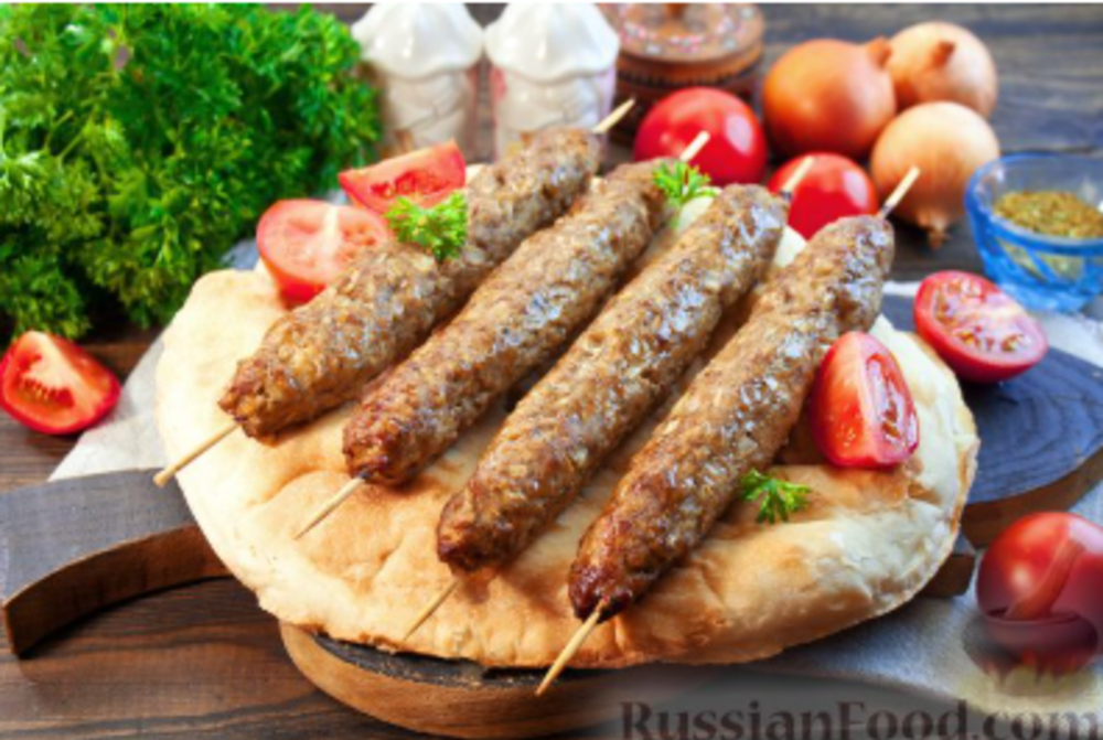 Люля-кебаб (свинина з куркою ) за 100гр