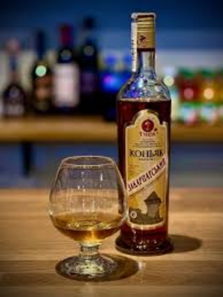 Коньяк Закарпатський 0,05