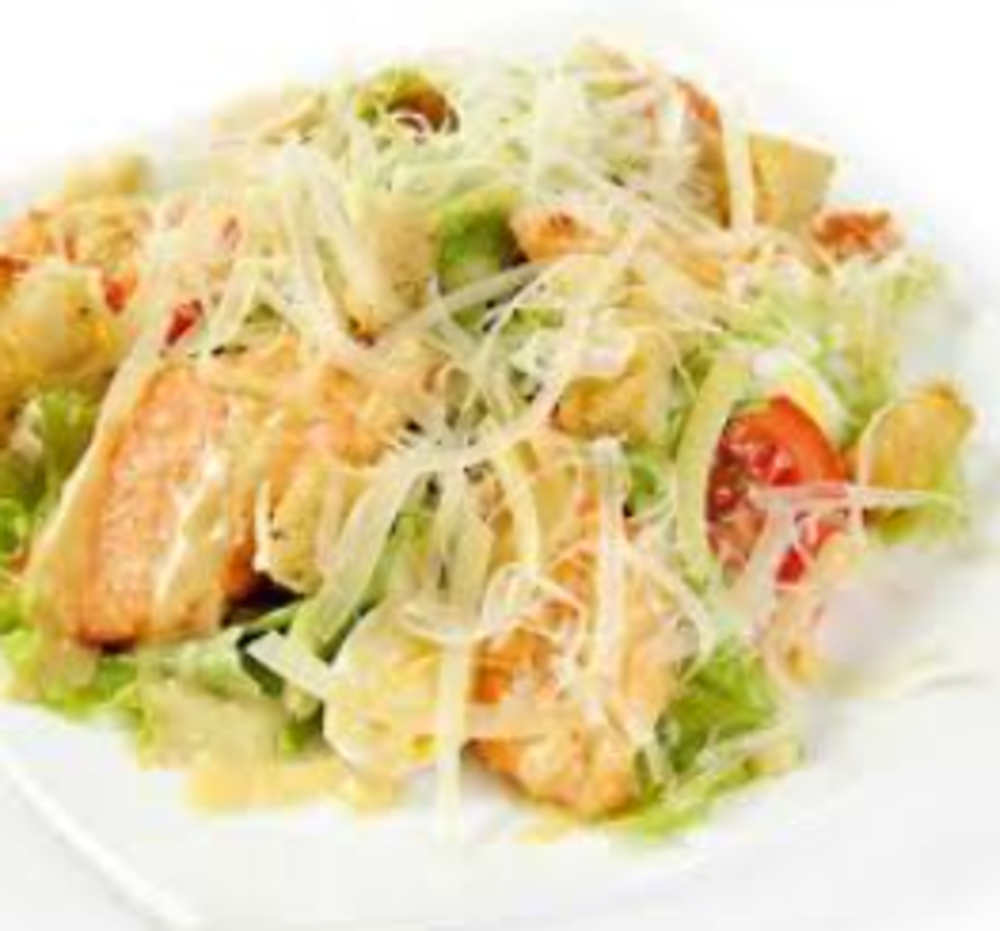 цезарь з лососем