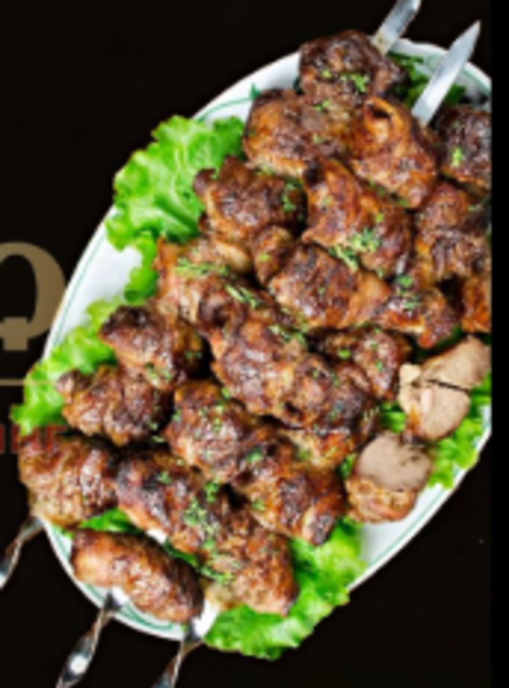 Печінка теляча (в сітці) за 100гр