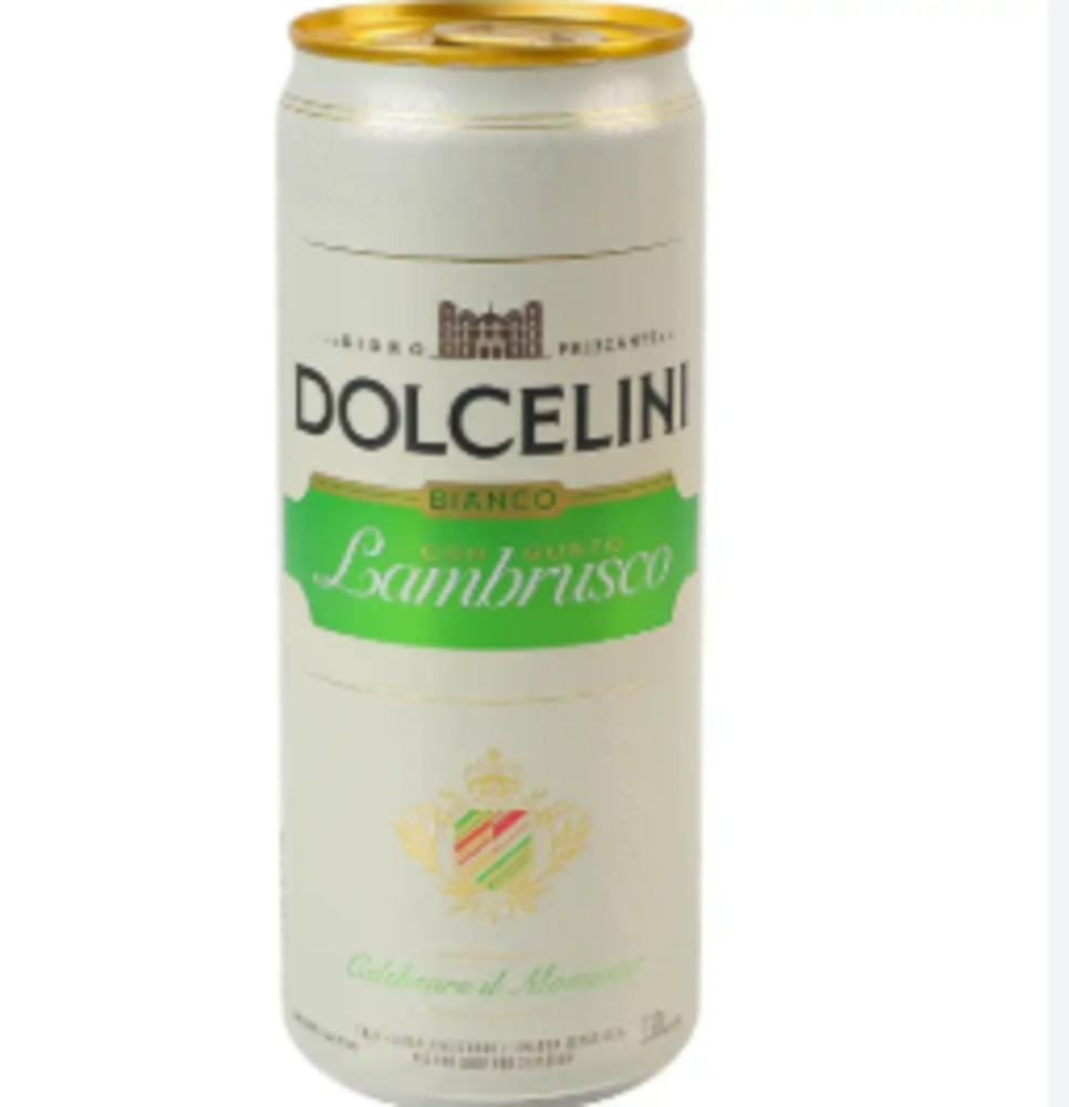 Сидр "Ламбруско" 350мл