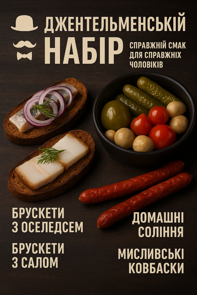 Джентельменський набір