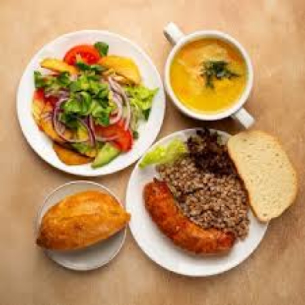 КОМПЛЕКСНИЙ ОБІД