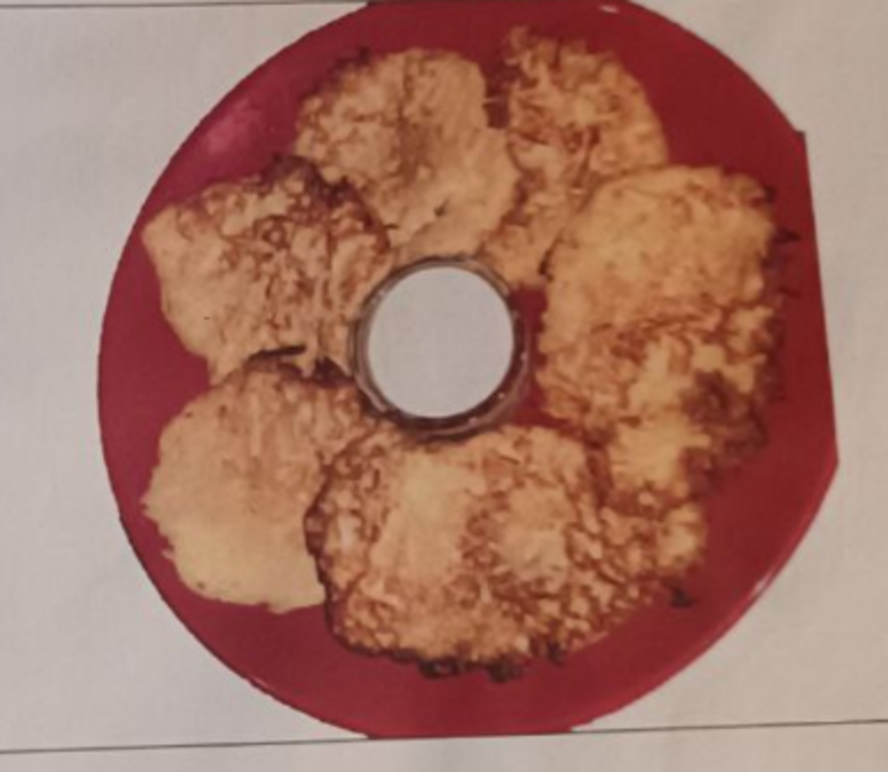 Дируни зі сметаною