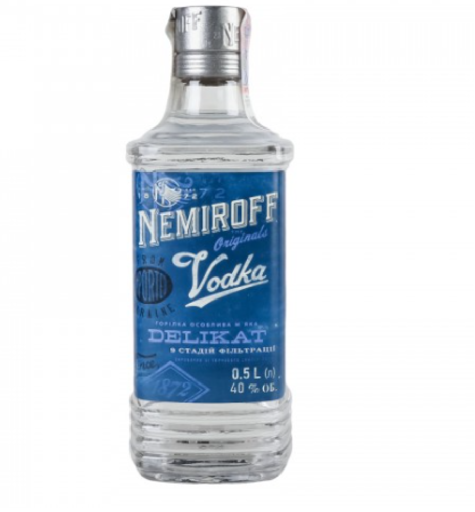 Горілка "Неміров" 0.5л
