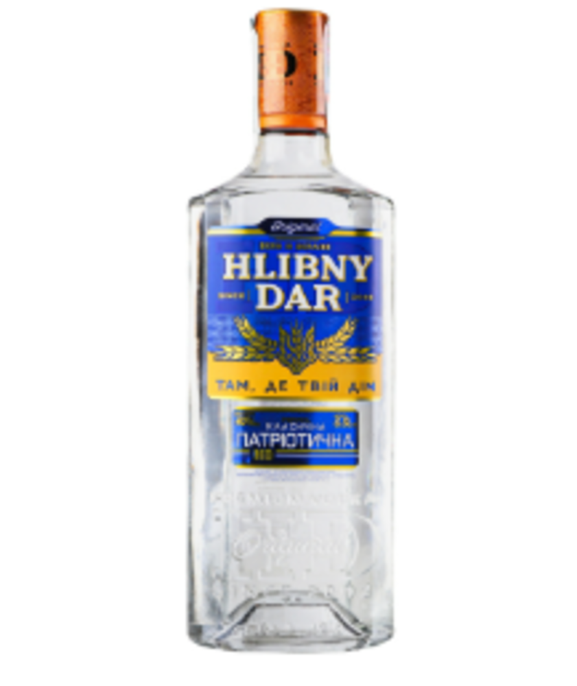 Горілка "хлібний дар" 0.1мл