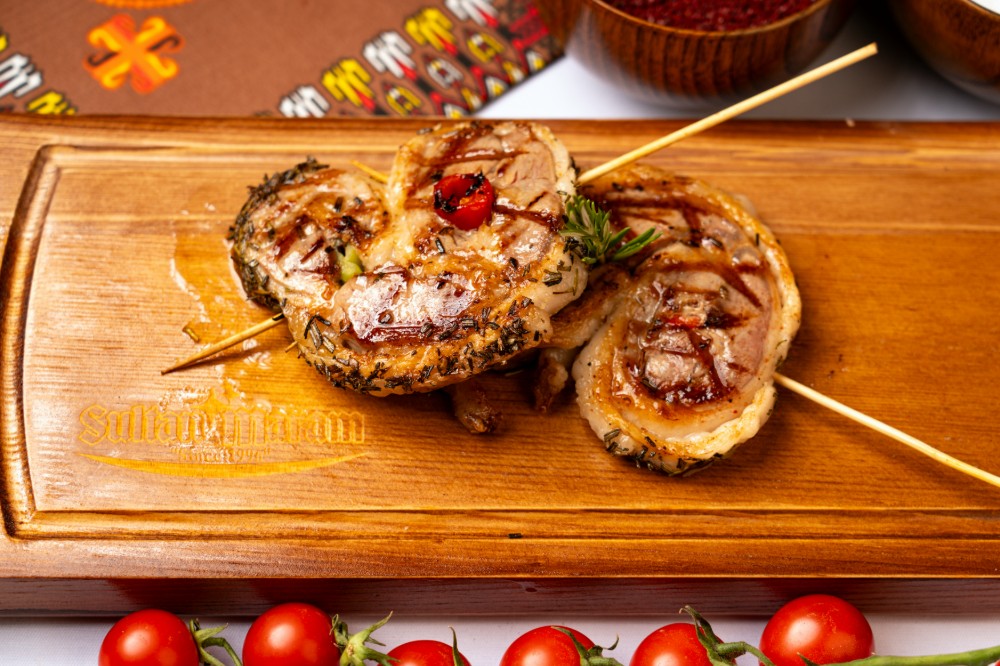 Рулет из баранина