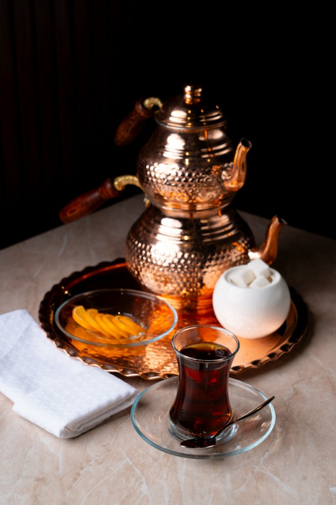 Турецкий чай (чайник)