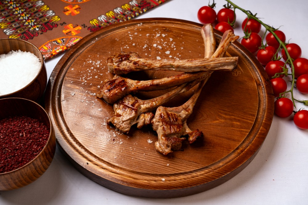 Каре ягнёнка 200gr