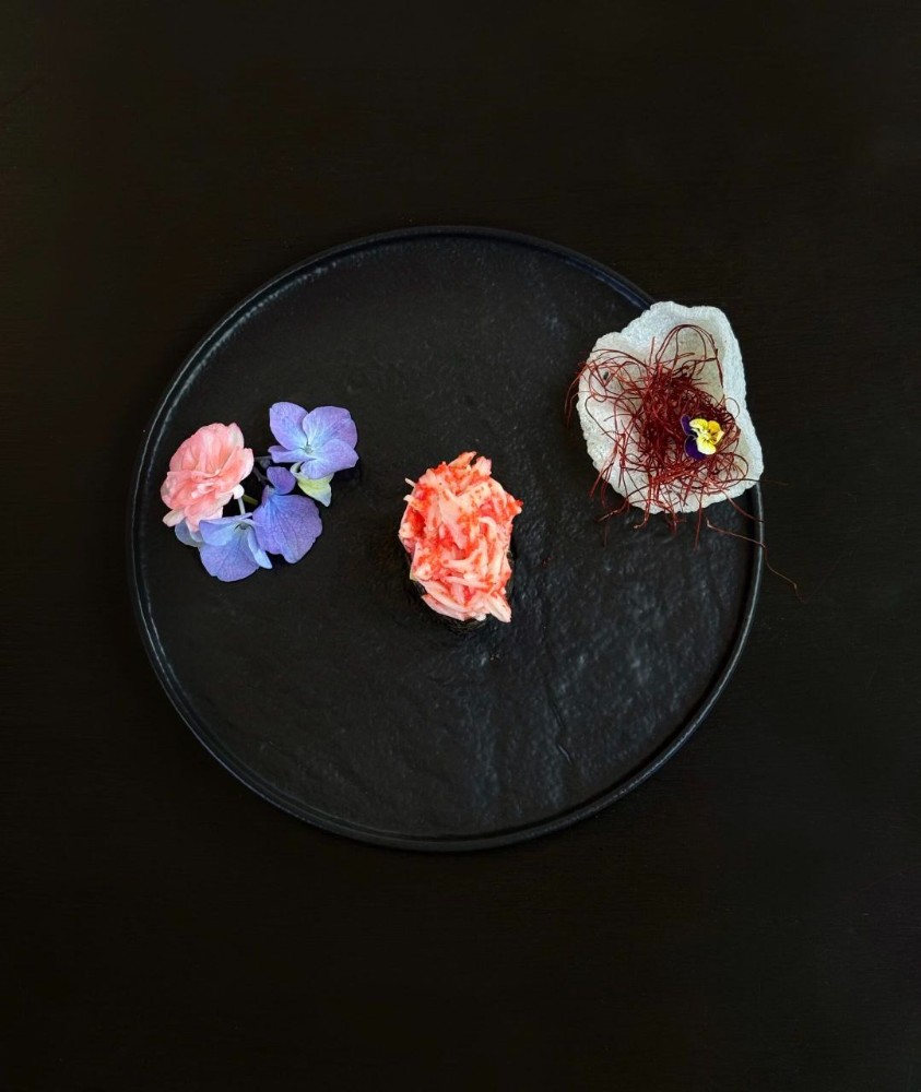 Гункан з крабовим міксом