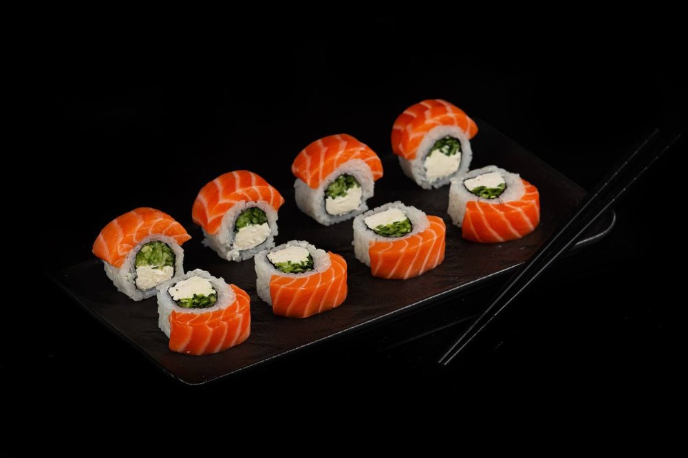 Філадельфія з Копченим Лососем