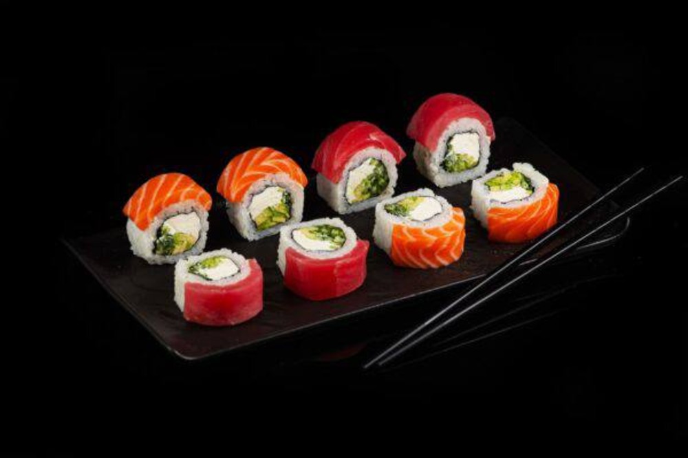 Філадельфія класична з Лососем та Тунцем