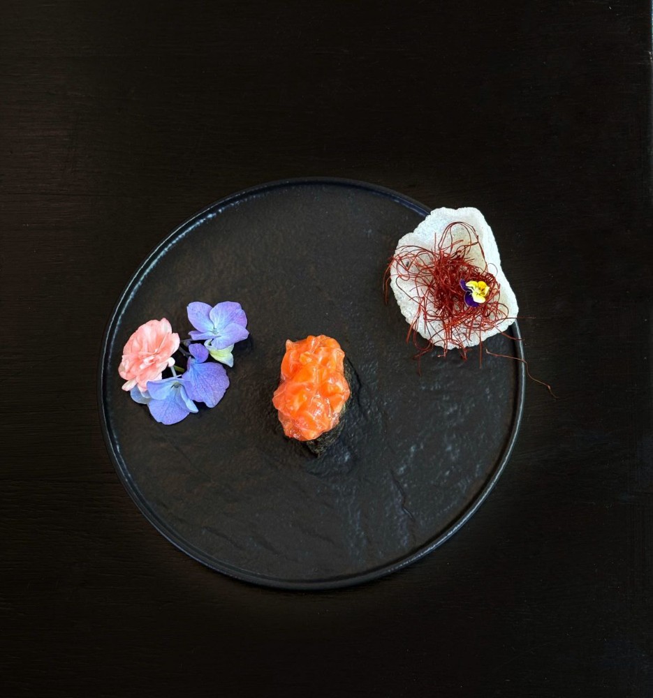 Гункан з Лососем