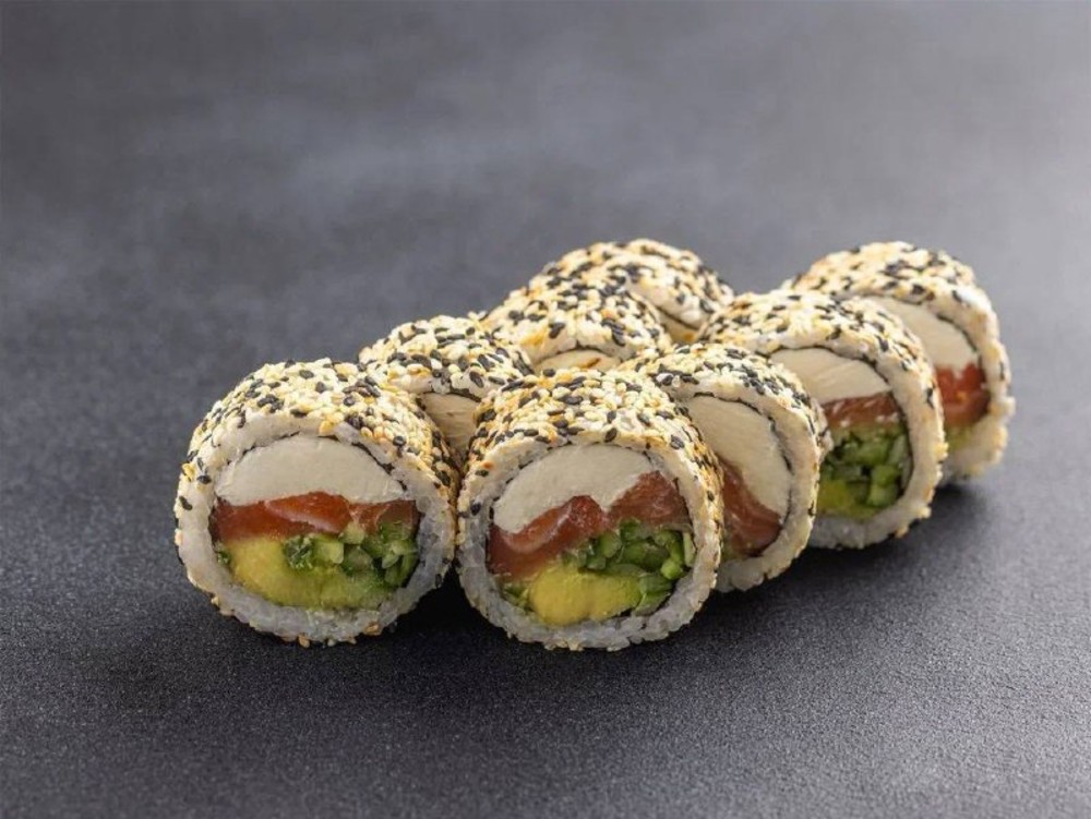 Філадельфія з Лососем в кунжуті