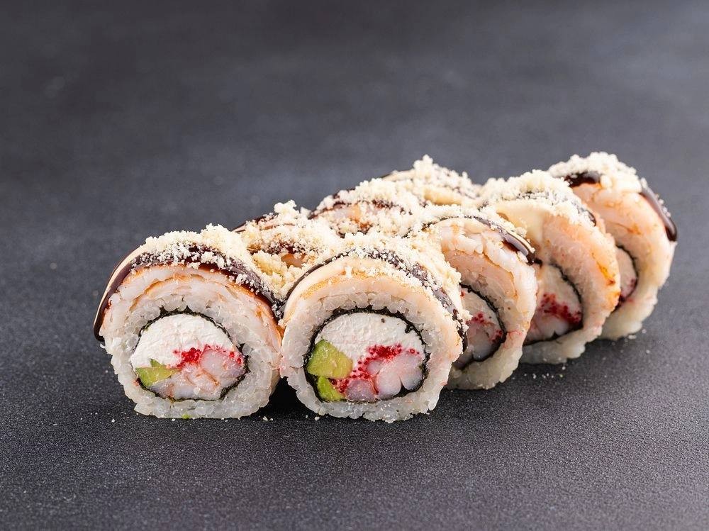 Рол Креветка з Пармезаном