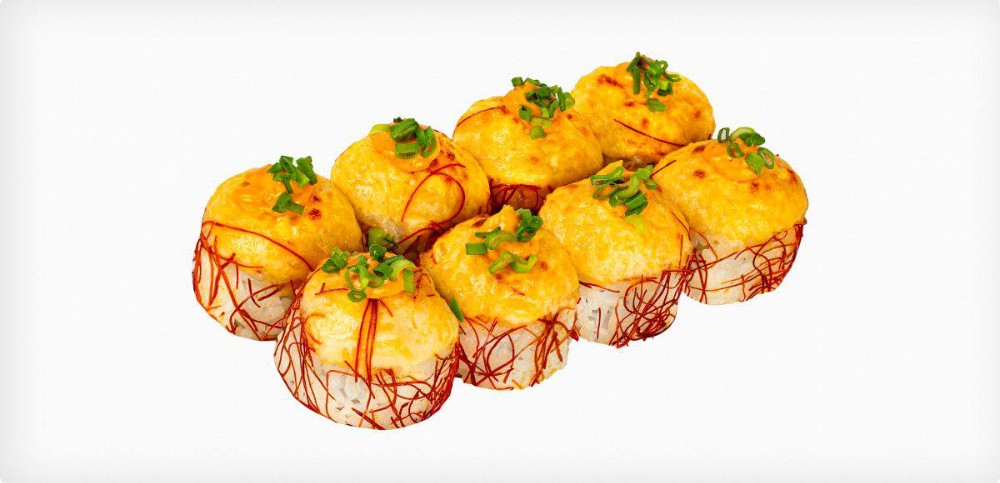 Запечено-гострий з Лососем