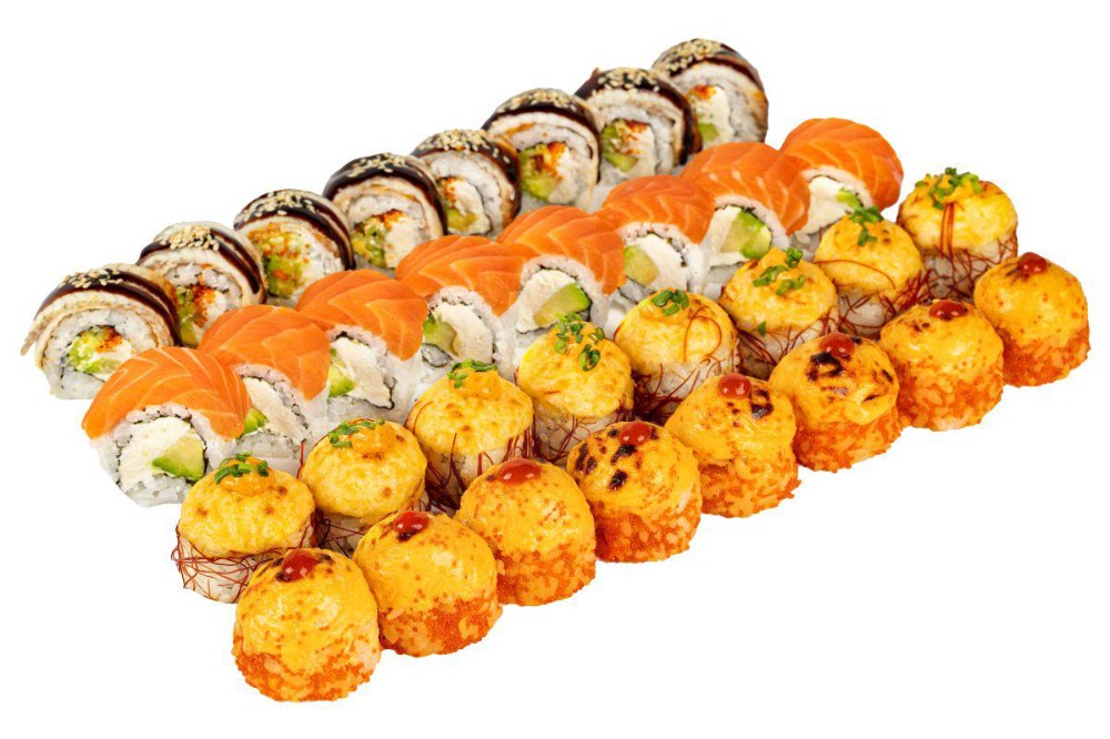 Акційний сет Весняний -890 грн 1.2 кг 32 шм.