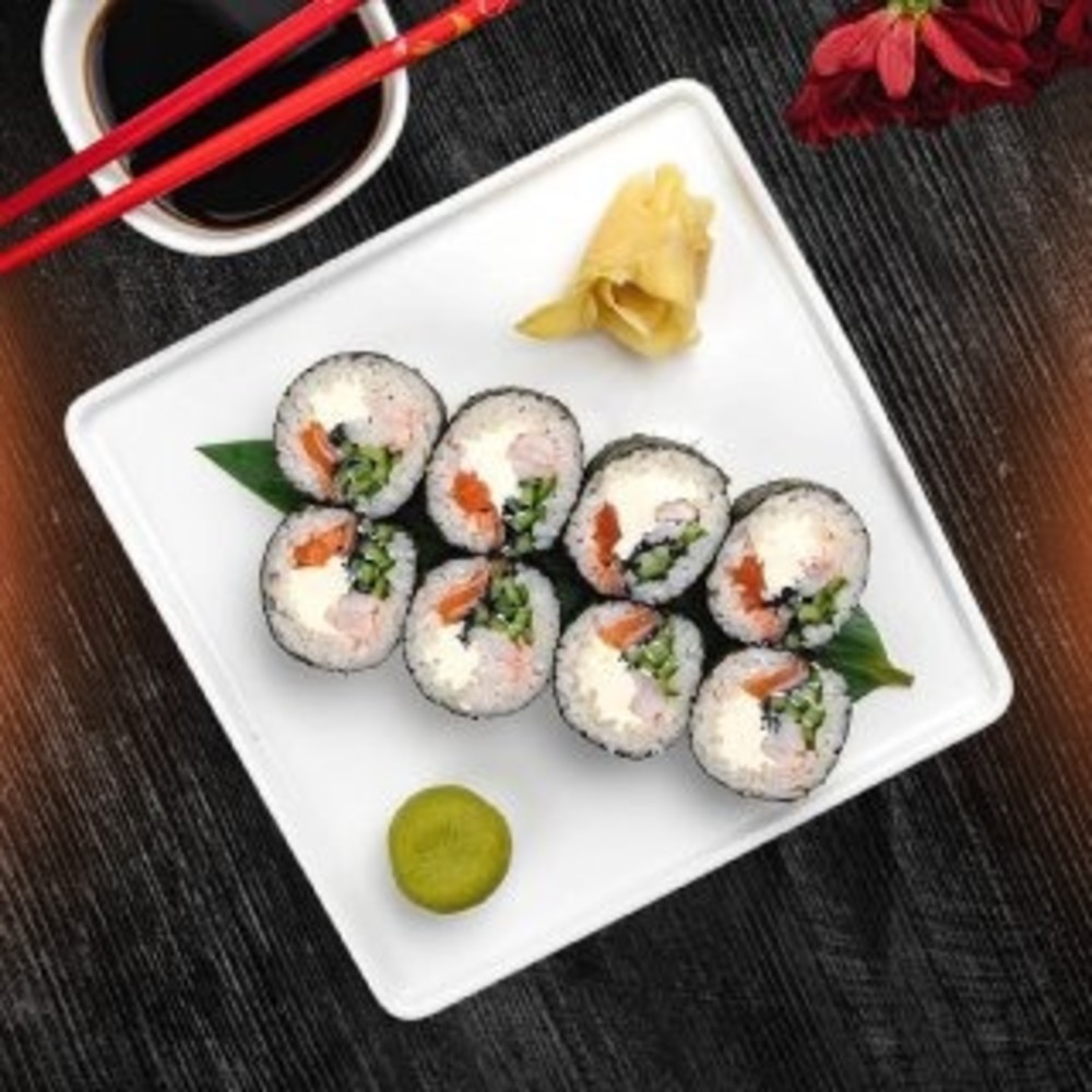 Футумак з Лососем та Креветкою