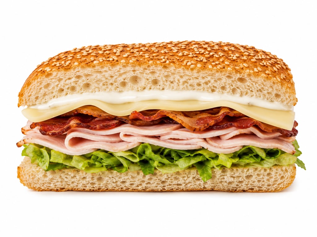 #2 Grand Turkey 1/2 Panini