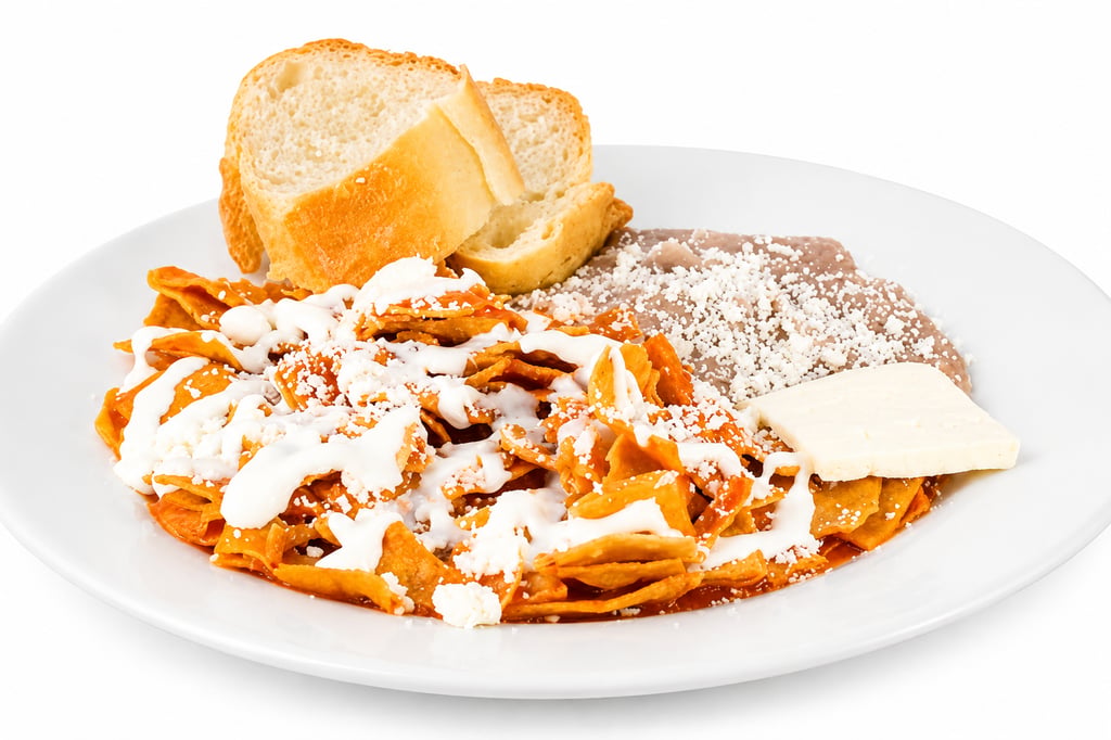 Chilaquiles Sin Pollo